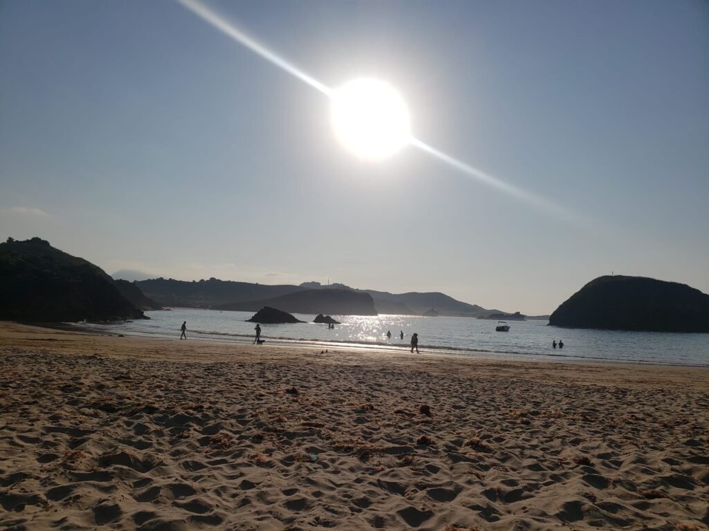 atardecer en la Tayada